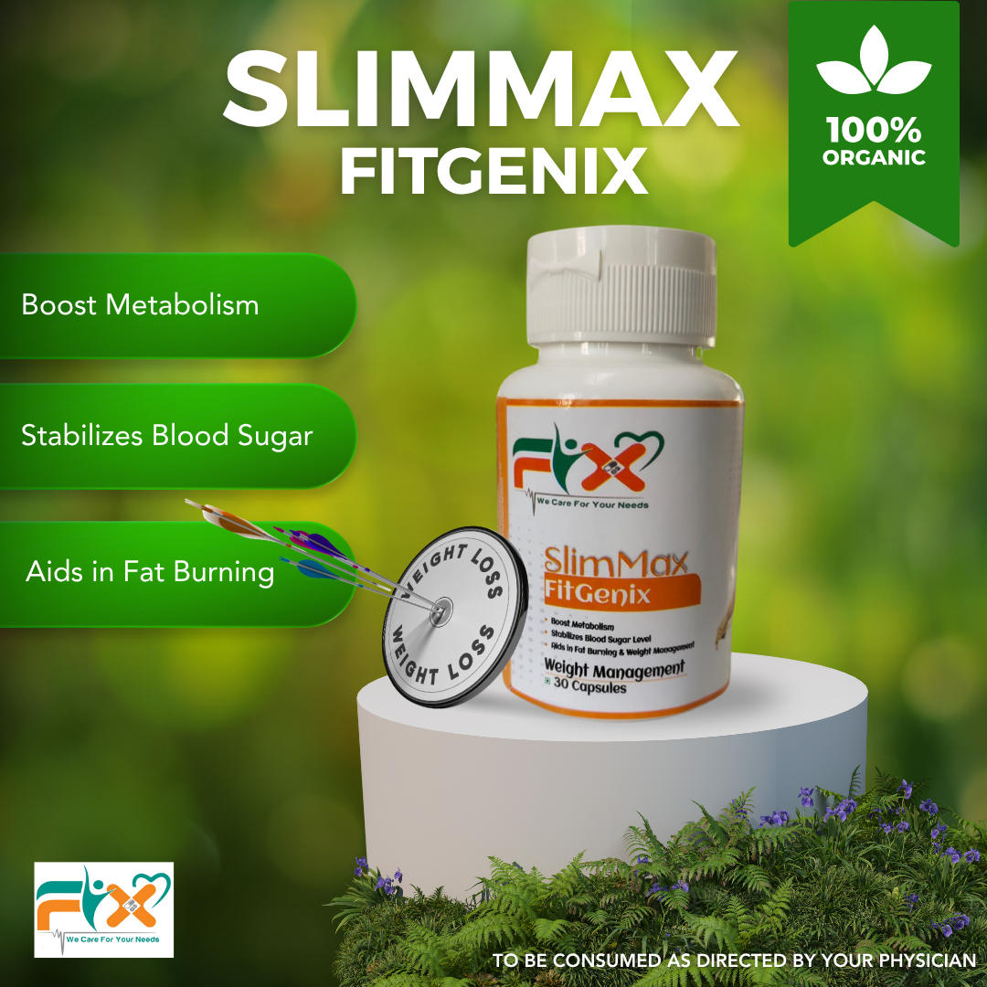 SlimMax FitGenix - Weight Management - 30 Capsules