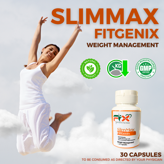 SlimMax FitGenix - Weight Management - 30 Capsules