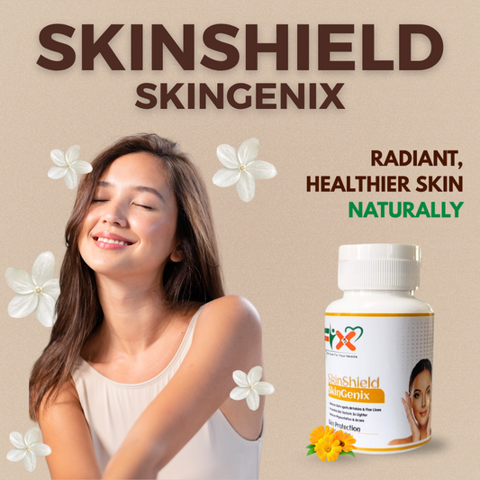 SkinShield SkinGenix - Skin Protection 30 Capsules