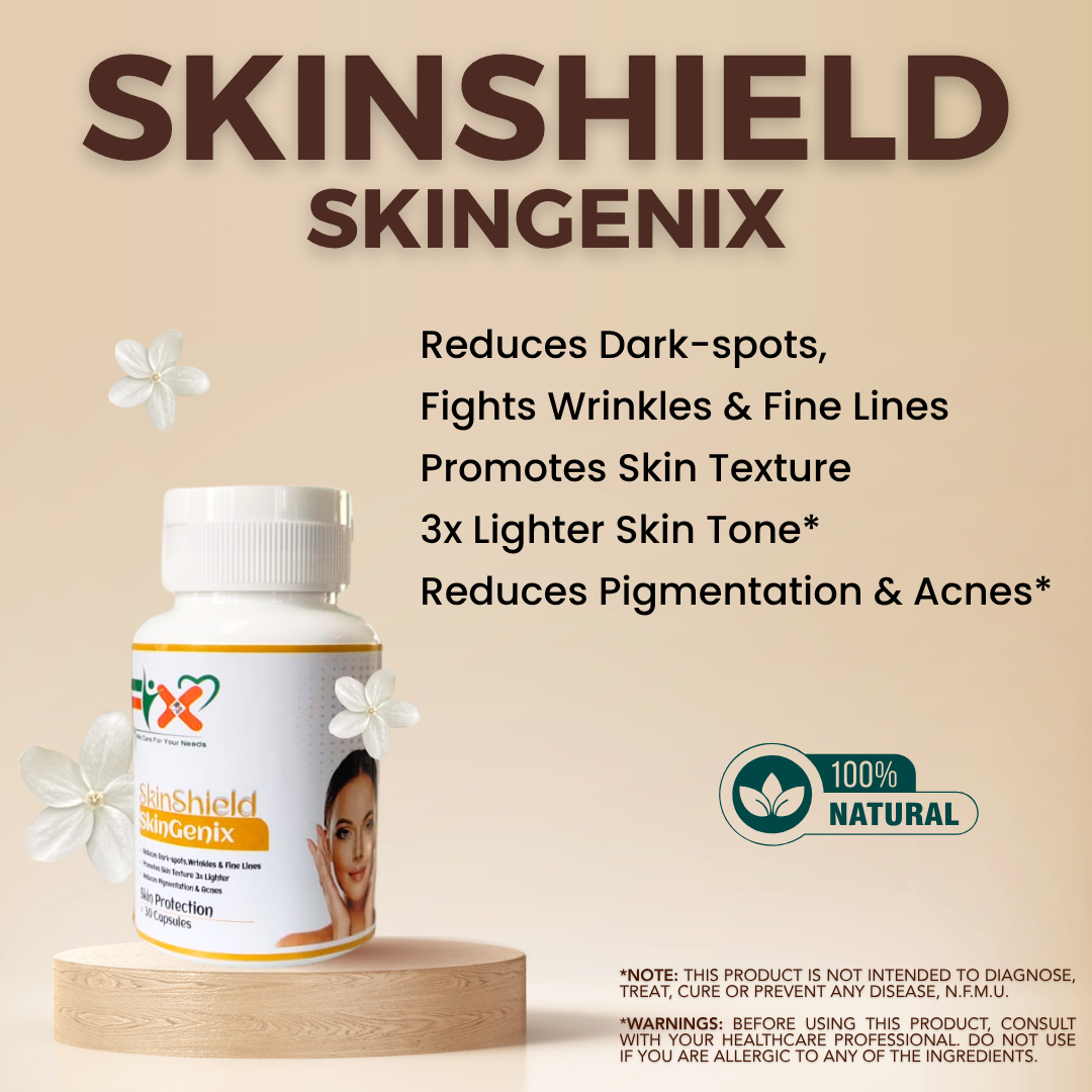 SkinShield SkinGenix - Skin Protection 30 Capsules
