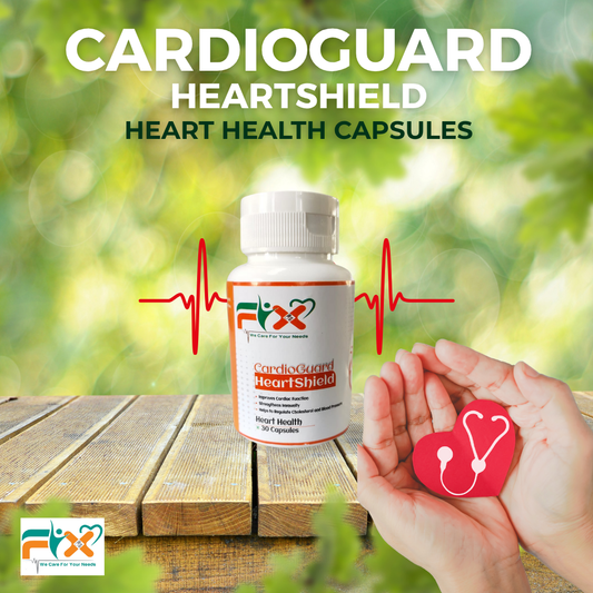 CardioGuard HeartShield - Heart Health - 30 Capsules