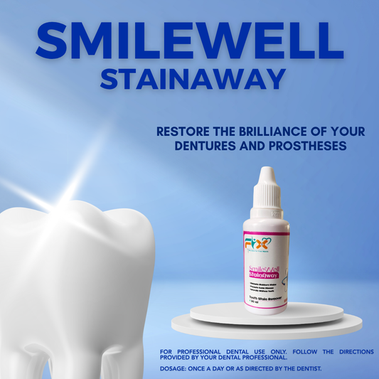 SmileWell StainAway: Professional Tooth Stain Remover