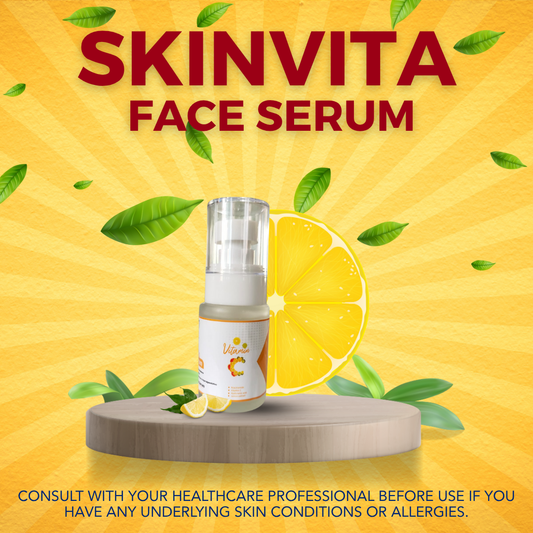 SkinVita Face Serum: Vitamin C Radiance & Renewal
