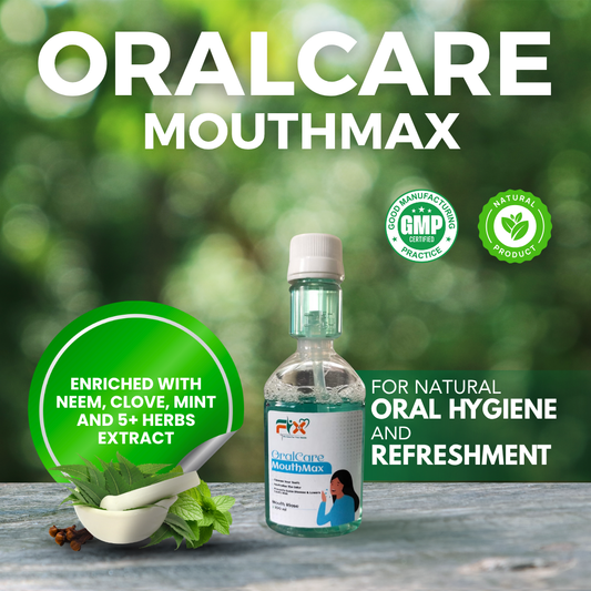 OralCare MouthMax: Natural Refreshment & Oral Hygiene