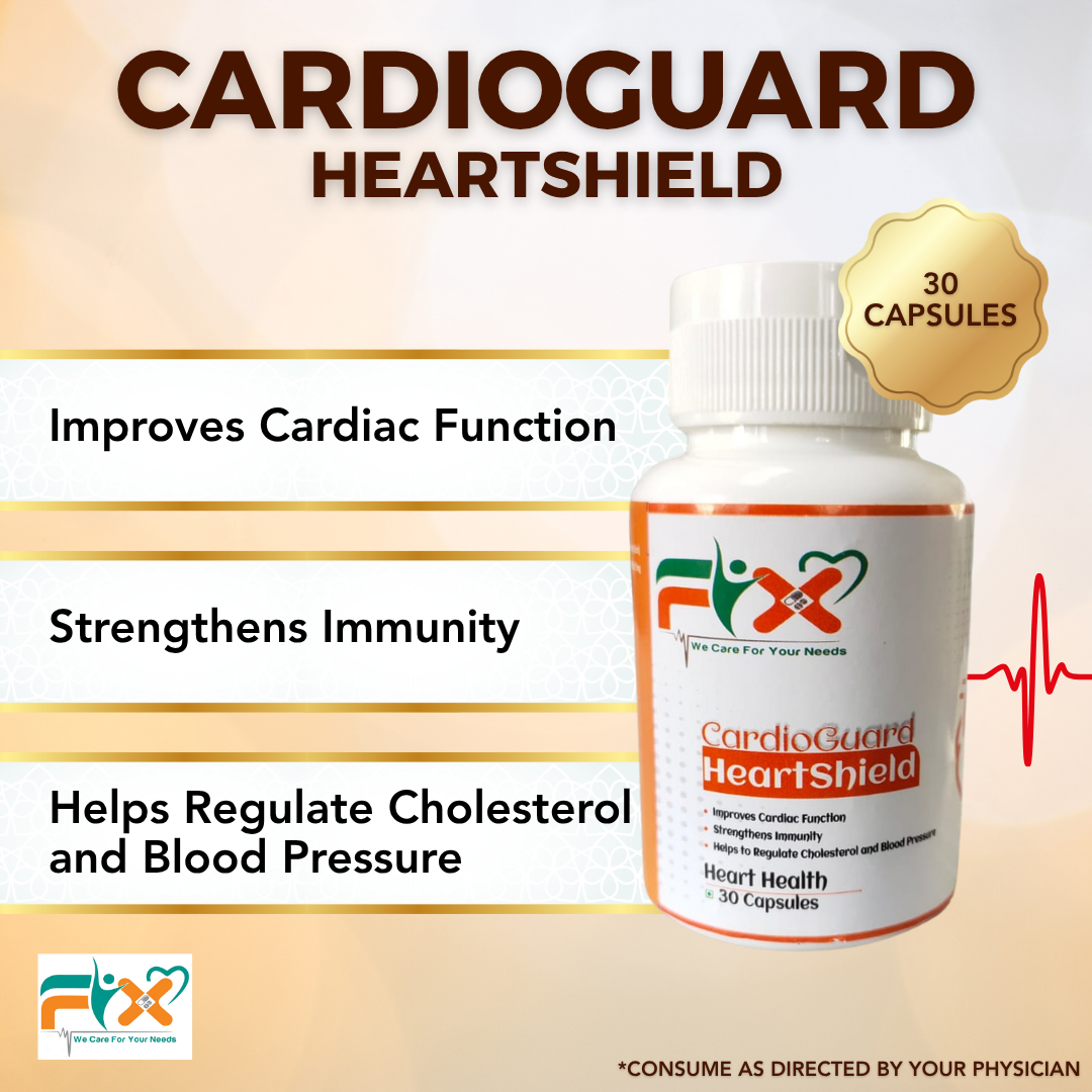 CardioGuard HeartShield - Heart Health - 30 Capsules