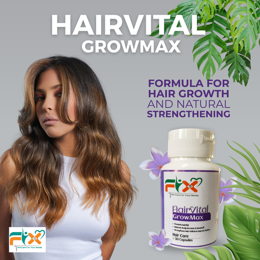 HairVital GrowMax - Hair Care - 30 Capsules