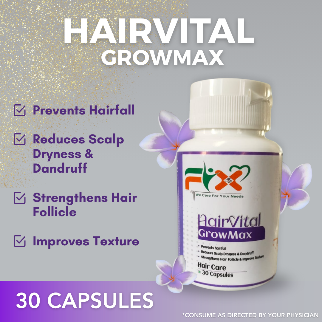 HairVital GrowMax - Hair Care - 30 Capsules