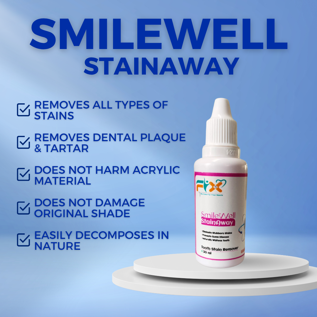 SmileWell StainAway: Professional Tooth Stain Remover